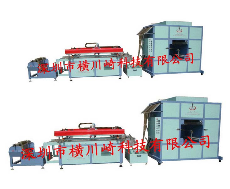 四柱式全自動絲印機